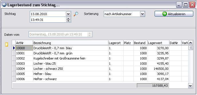 Vergrößern Sie das Bild durch Mausklick