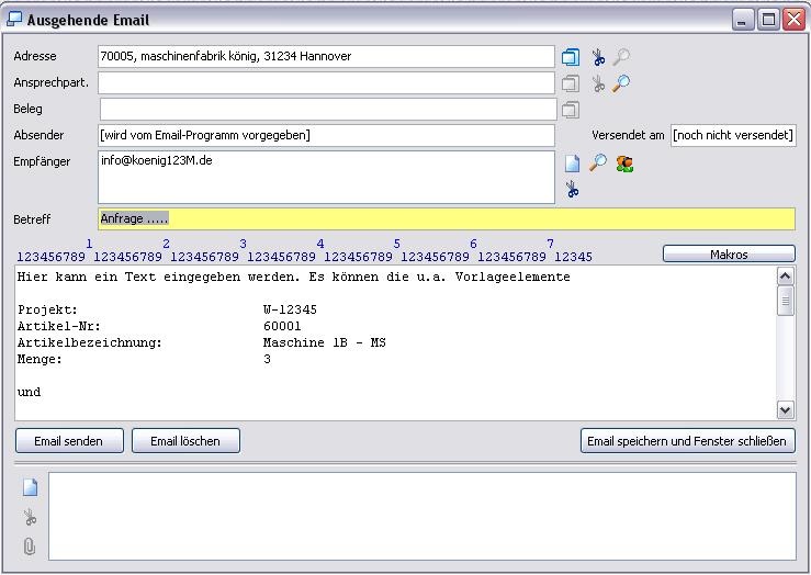 Vergrößern Sie das Bild durch Mausklick