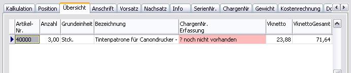 Vergrößern Sie das Bild durch Mausklick