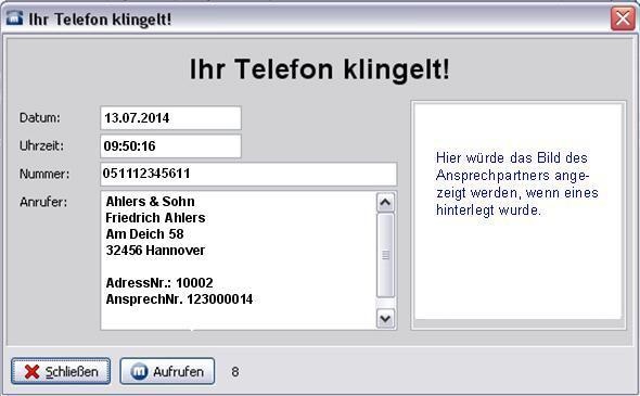 Vergrößern Sie das Bild durch Mausklick