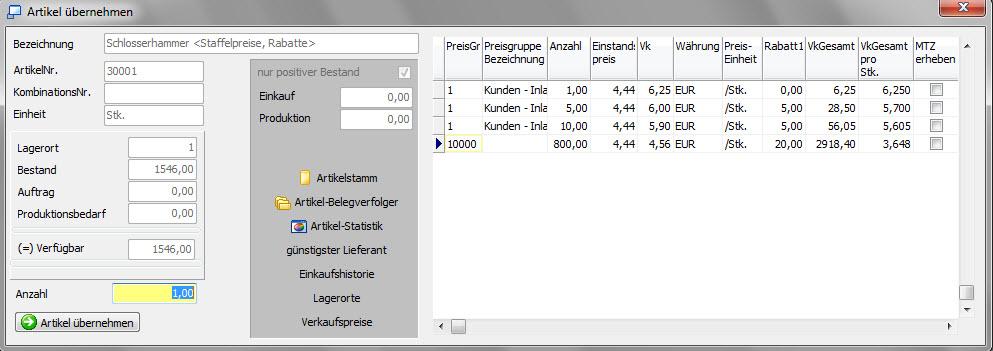 Vergrößern Sie das Bild durch Mausklick