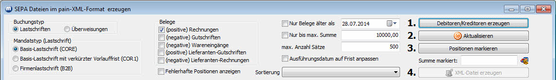 Vergrößern Sie das Bild durch Mausklick