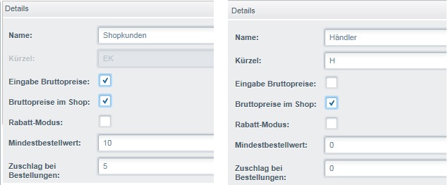 Vergrößern Sie das Bild durch Mausklick