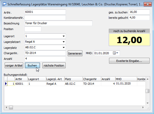 Vergrößern Sie das Bild durch Mausklick