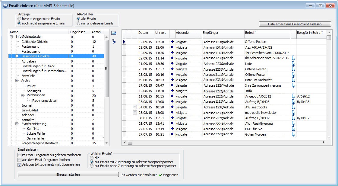 Vergrößern Sie das Bild durch Mausklick