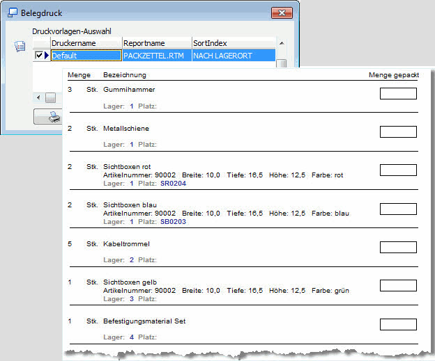 Vergrößern Sie das Bild durch Mausklick
