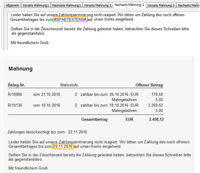 Vergrößern Sie das Bild durch Mausklick
