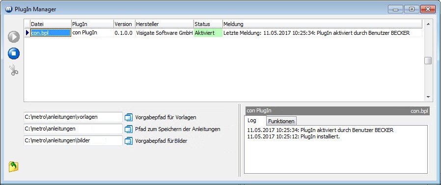 Vergrößern Sie das Bild durch Mausklick