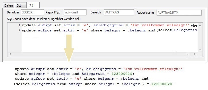 Vergrößern Sie das Bild durch Mausklick