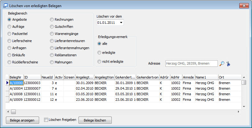 Vergrößern Sie das Bild durch Mausklick