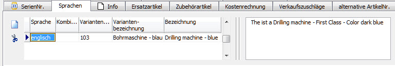 Vergrößern Sie das Bild durch Mausklick
