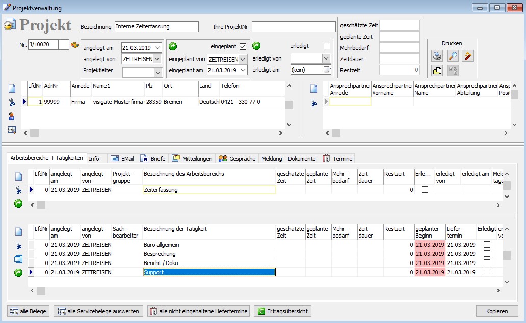 Vergrößern Sie das Bild durch Mausklick