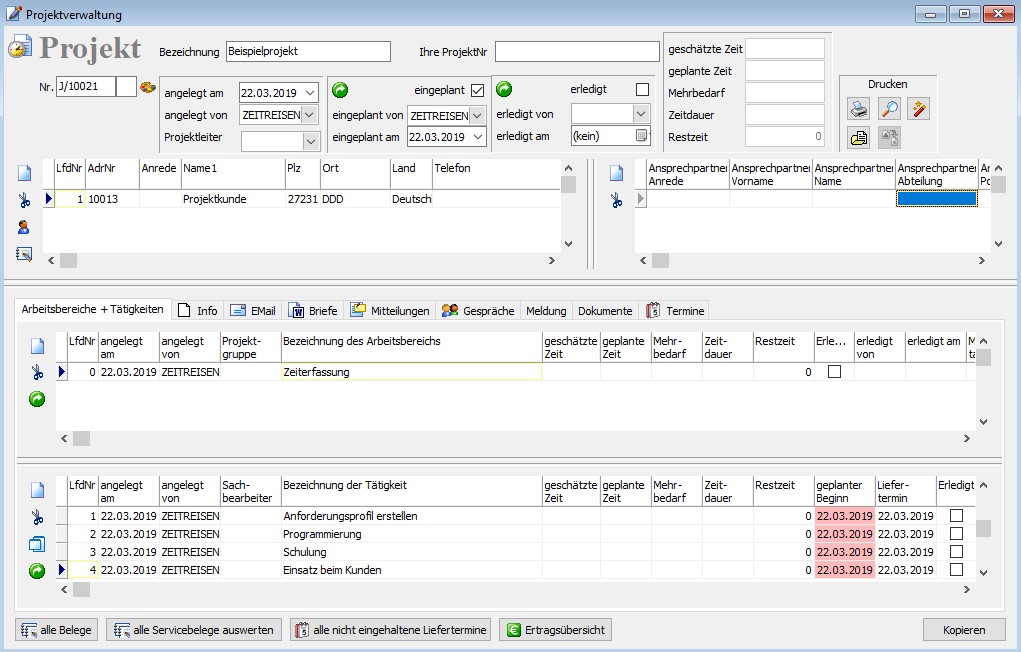 Vergrößern Sie das Bild durch Mausklick