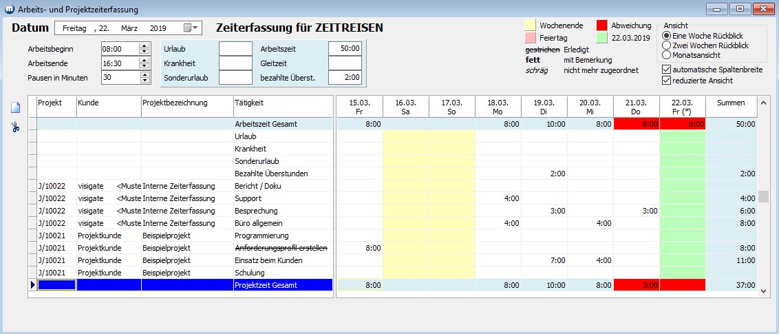 Vergrößern Sie das Bild durch Mausklick