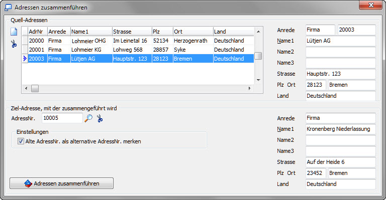 Vergrößern Sie das Bild durch Mausklick