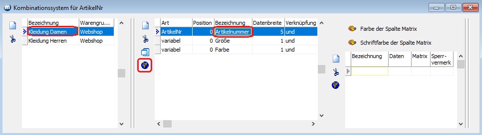 Vergrößern Sie das Bild durch Mausklick