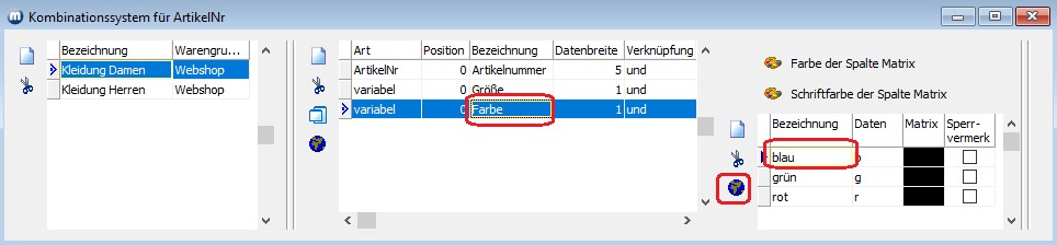 Vergrößern Sie das Bild durch Mausklick