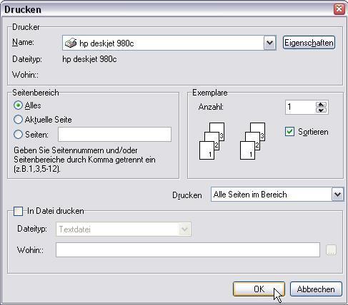 Vergrößern Sie das Bild durch Mausklick