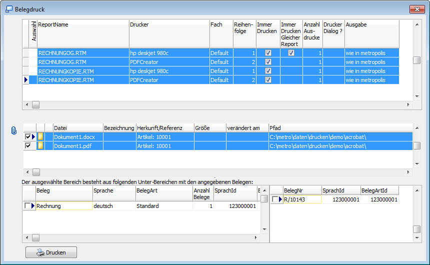 Vergrößern Sie das Bild durch Mausklick