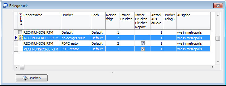Vergrößern Sie das Bild durch Mausklick