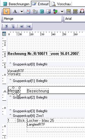 Vergrößern Sie das Bild durch Mausklick