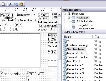 Vergrößern Sie das Bild durch Mausklick