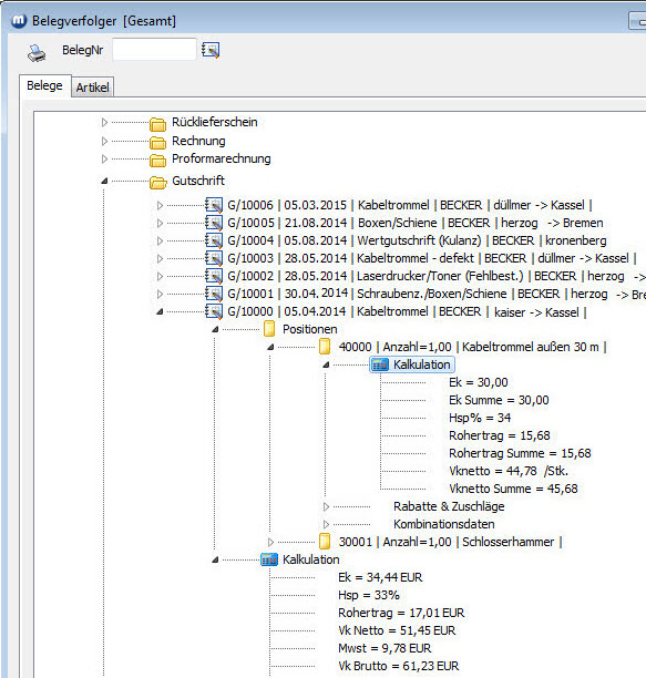Vergrößern Sie das Bild durch Mausklick