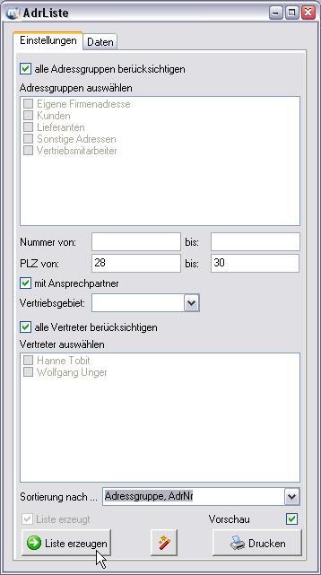 Vergrößern Sie das Bild durch Mausklick
