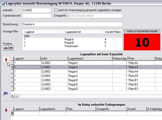 Vergrößern Sie das Bild durch Mausklick