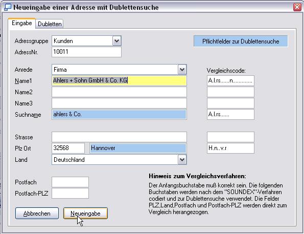 Vergrößern Sie das Bild durch Mausklick