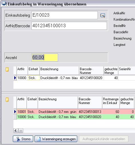 Vergrößern Sie das Bild durch Mausklick