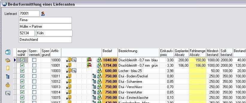 Vergrößern Sie das Bild durch Mausklick