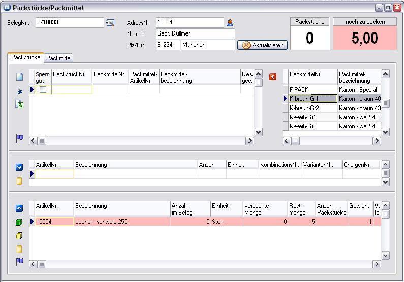 Vergrößern Sie das Bild durch Mausklick