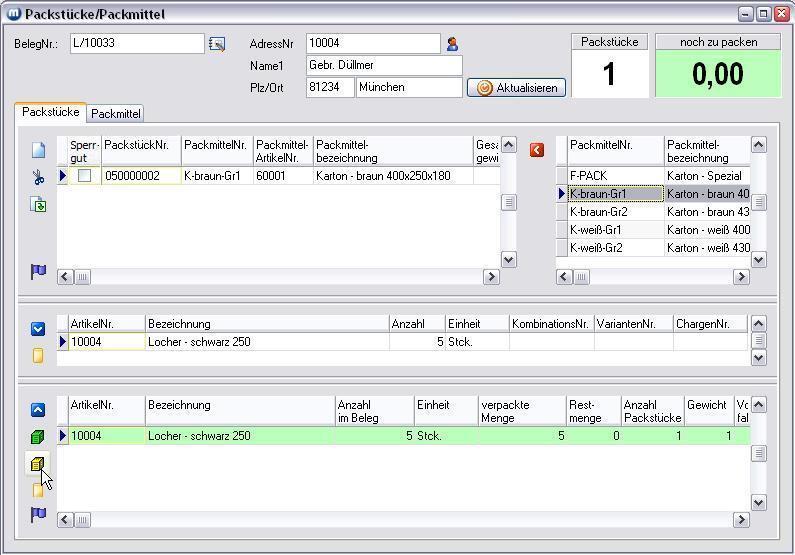 Vergrößern Sie das Bild durch Mausklick
