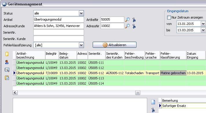 Vergrößern Sie das Bild durch Mausklick