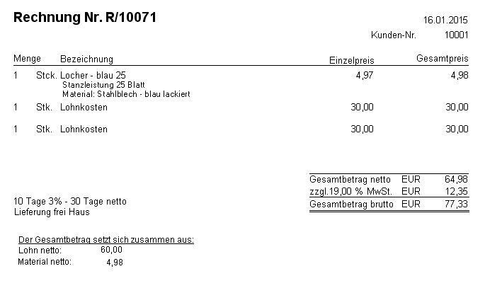 Vergrößern Sie das Bild durch Mausklick