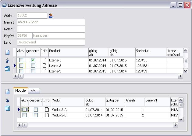 Vergrößern Sie das Bild durch Mausklick