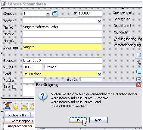 Vergrößern Sie das Bild durch Mausklick
