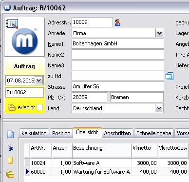 Vergrößern Sie das Bild durch Mausklick