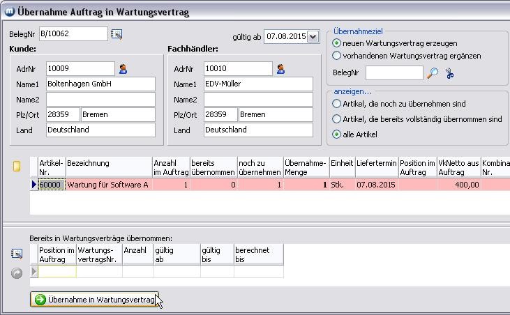Vergrößern Sie das Bild durch Mausklick