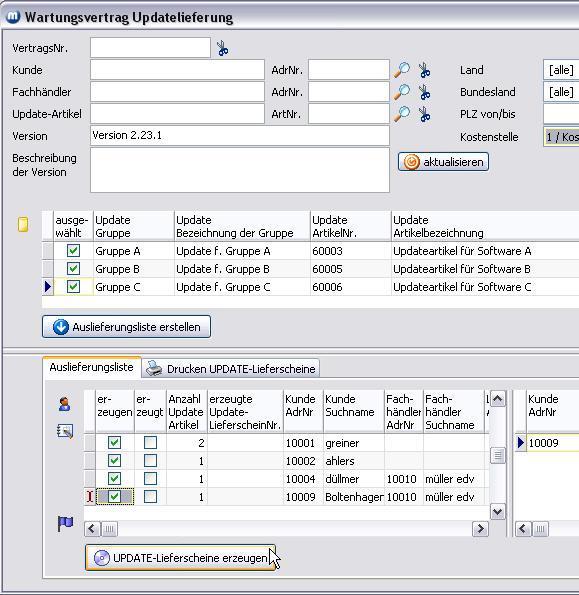 Vergrößern Sie das Bild durch Mausklick