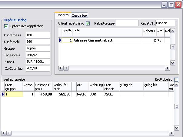Vergrößern Sie das Bild durch Mausklick