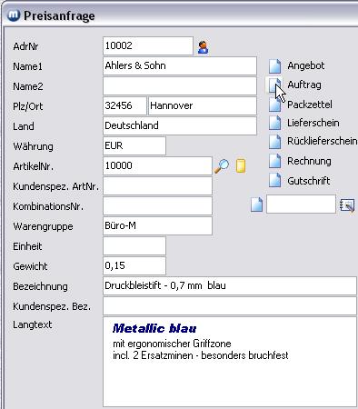 Vergrößern Sie das Bild durch Mausklick