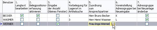 Vergrößern Sie das Bild durch Mausklick